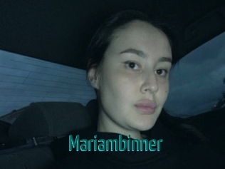 Mariambinner