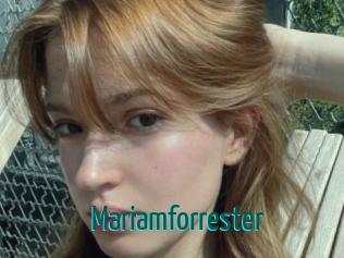 Mariamforrester