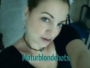 Maturblondehotx