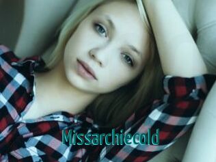 Missarchiecold