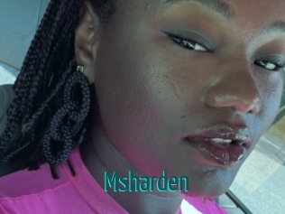 Msharden