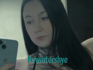 Mswinterskye