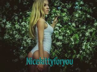 Nicekittyforyou