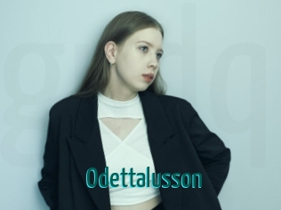 Odettalusson