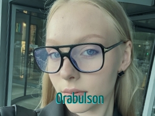 Orabulson