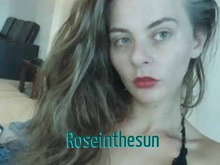 Roseinthesun