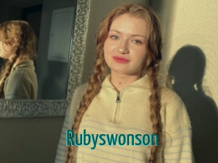 Rubyswonson