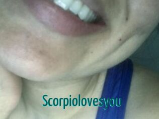 Scorpiolovesyou