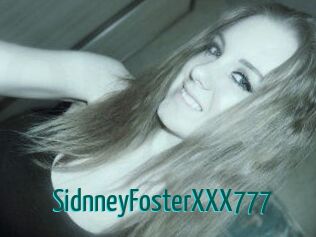 SidnneyFosterXXX777