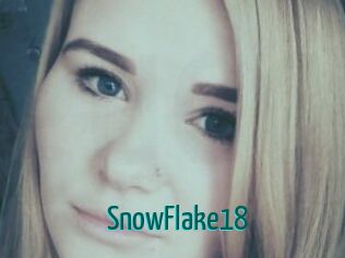 SnowFlake18