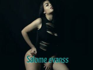 Salome_evanss