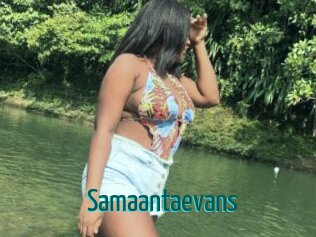 Samaantaevans