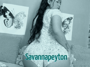 Savannapeyton