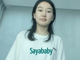 Sayababy