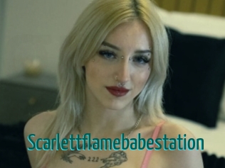 Scarlettflamebabestation