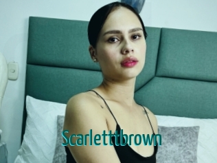 Scarletttbrown