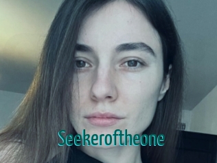 Seekeroftheone