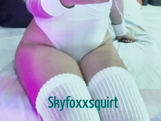 Skyfoxxsquirt