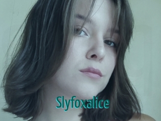 Slyfoxalice