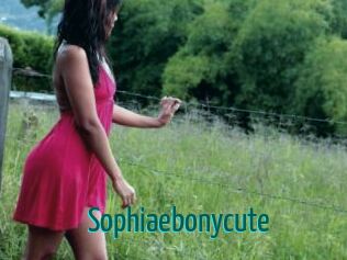 Sophiaebonycute