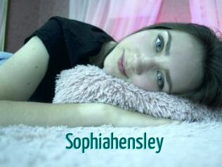 Sophiahensley