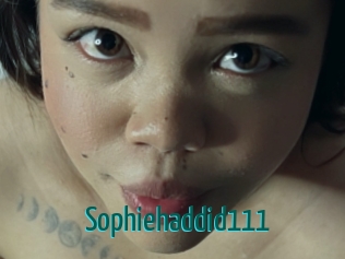 Sophiehaddid111