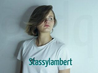 Stassylambert