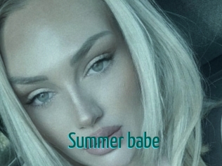 Summer_babe