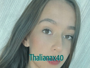 Thalianax40