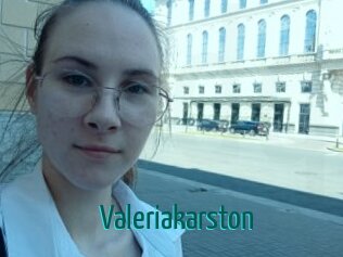 Valeriakarston