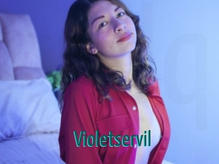 Violetservil