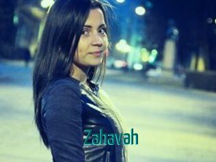 Zahavah