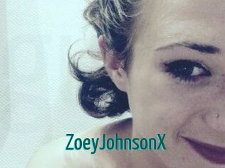 ZoeyJohnsonX